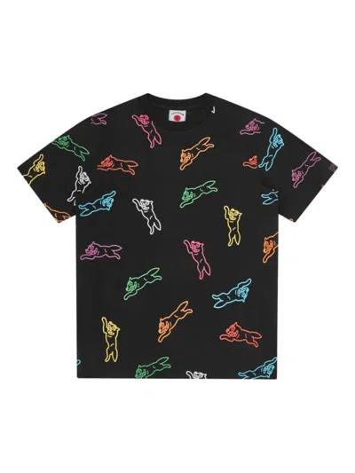 Icecream Black Graphic-print T-shirt