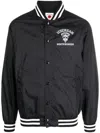 Icecream Logo Bomber In Black