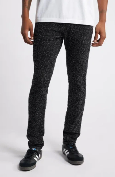 Icecream Black Sprinkles Stretch Jeans In Black Sorbet
