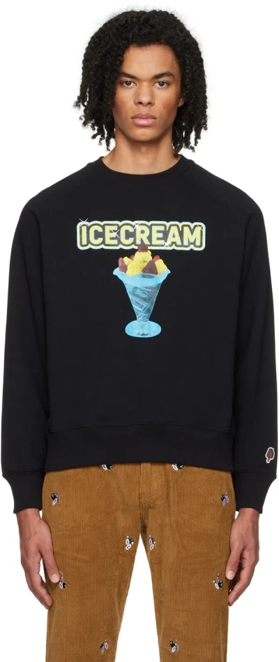 Icecream Black Sundae Sweatshirt