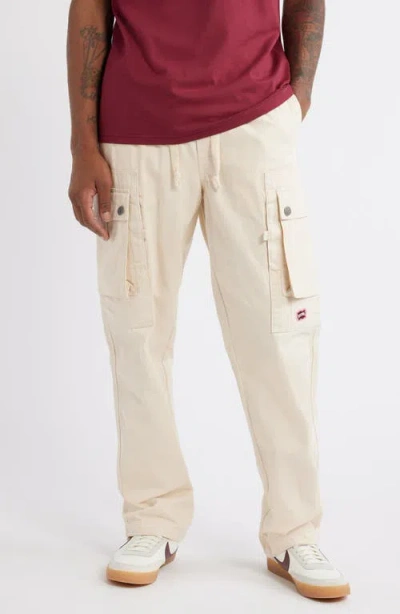 Icecream Blanco Cargo Pants In Antique White