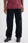 Icecream Blanco Cargo Pants In Black
