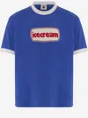 Icecream In Blue