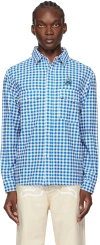 ICECREAM BLUE & WHITE CHECK SHIRT