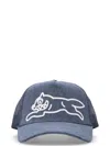 Icecream Wolf-print Trucker Cap In Blue