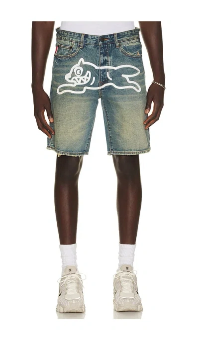 Icecream Blueberry Yogurt Jean Short