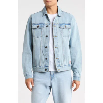 Icecream Blurry Bean Jean Jacket In Multi