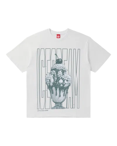 Icecream Kids' Boldy Ss Tee In White