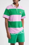 Icecream Boulder Stripe Polo In Multi