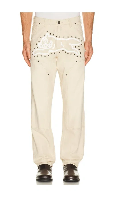 Icecream Brakes Jeans In Neutral