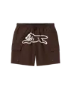 Icecream Breeze Short In Brown