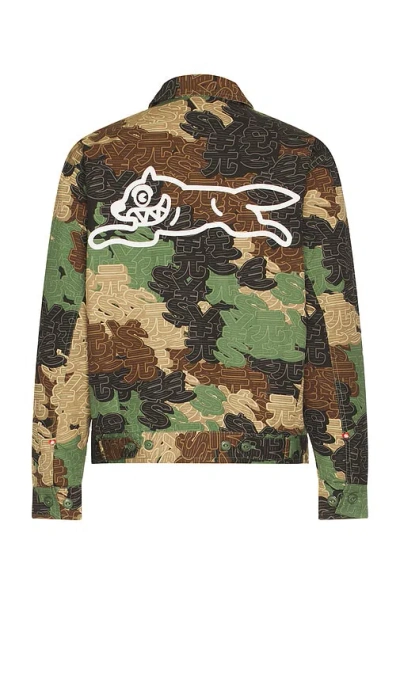 Icecream Broccoli 자켓 In Multi