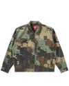 Icecream Broccoli Workmans Jacket In Multi