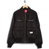 Icecream Broly Insulated Bomber Jacket In Black