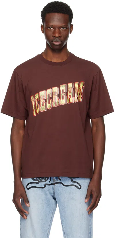 Icecream Brown Casino T-shirt
