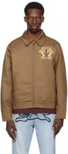 Icecream Brown Tiger Jacket In Brown
