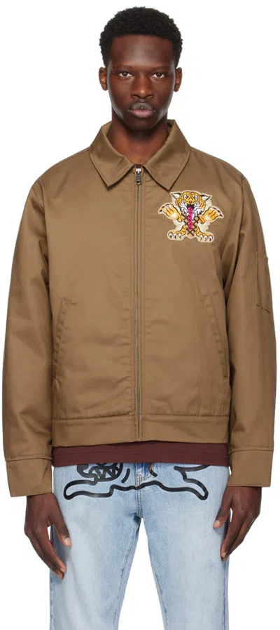 Icecream Brown Tiger Jacket