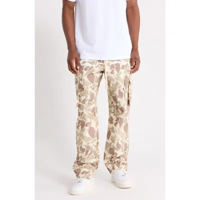 Icecream Brush Cargo Pants In Multi