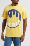 Icecream Bubble Graphic T-shirt In Mimosa