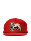 Icecream Mens Red Bulldog Wool-blend Bulldog Cap Xs In Red