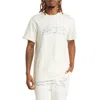 Icecream Burner Oversize Running Dog T-shirt In Whisper White