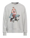Icecream By Billionaire Boys Club Man Sweatshirt Grey Size Xl Cotton In Grey
