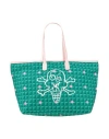 Icecream By Billionaire Boys Club Woman Handbag Green Size - Cotton, Polyurethane, Polyester In Green