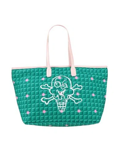 Icecream By Billionaire Boys Club Woman Handbag Green Size - Cotton, Polyurethane, Polyester