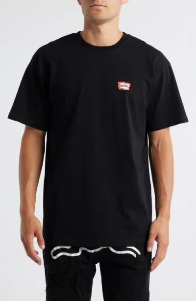 Icecream Cabbage Graphic T-shirt In Black