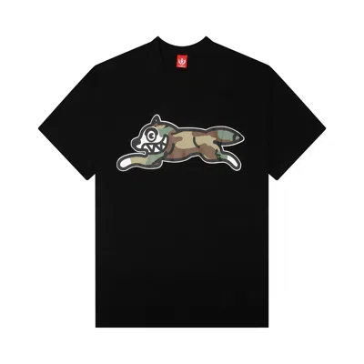 Pre-owned Icecream Camo Dog Short-sleeve Tee 'black' | Men's Size L