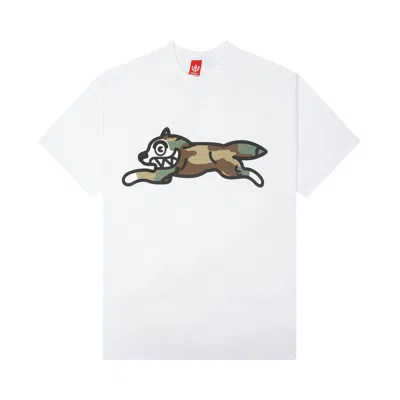 Pre-owned Icecream Camo Dog Short-sleeve Tee 'white' | Men's Size Xxl