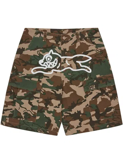 Icecream Camouflage-print Shorts In Multi Camo
