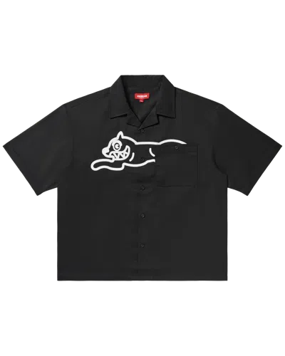 Icecream Kids' Camper Ss Woven In Black
