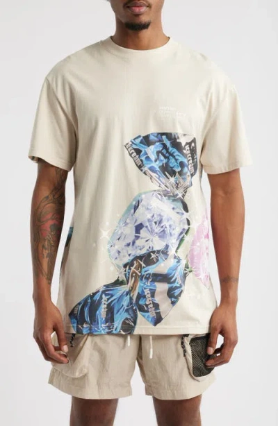 ICECREAM ICECREAM CANDY DROP OVERSIZE GRAPHIC T-SHIRT