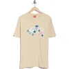Icecream Candy Graphic T-shirt In Neutral