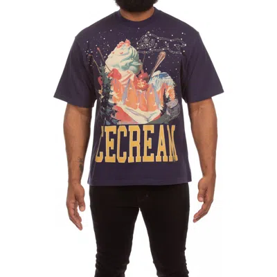 Icecream Candy Mountain Graphic T-shirt In Multi