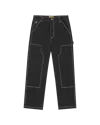 Icecream Canvas Carpenter Pant In Black