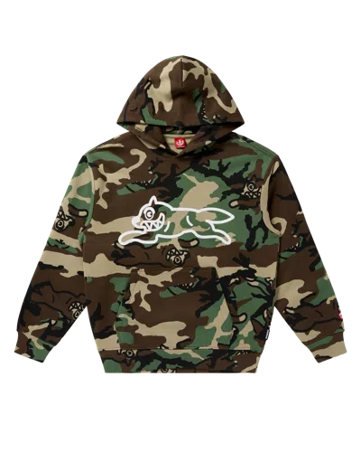 Icecream Kids' Caramel Hoodie In Brown