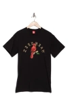 Icecream Cardinal Short Sleeve Tee In Black