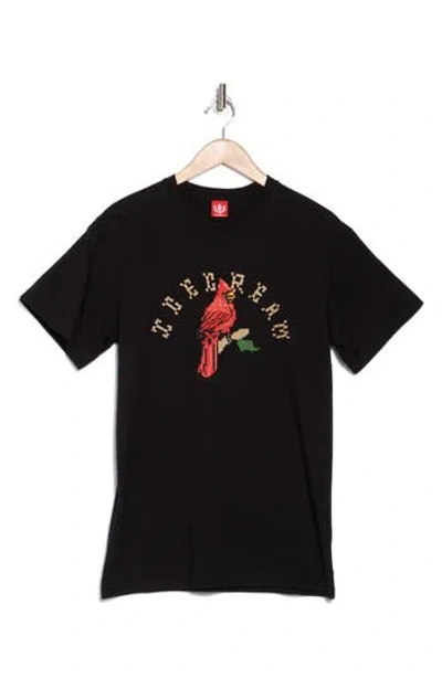 Icecream Cardinal Short Sleeve Tee In Black