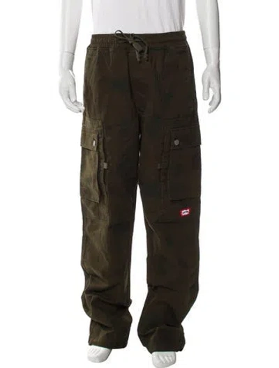 Pre-owned Icecream Cargo Pants W/ Tags In Green