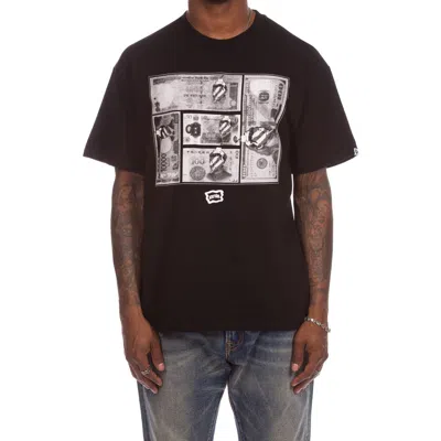 Icecream Cash Cotton Graphic T-shirt In Blue