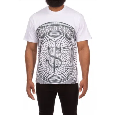 Icecream Cash Out Graphic T-shirt In White