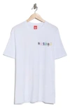 Icecream Cash Rules Graphic T-shirt In White