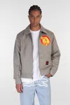 Icecream Casual Jacket In Green Polyester In Green