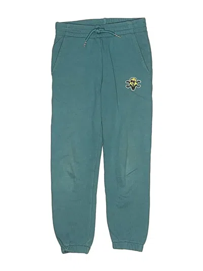Pre-owned Icecream Kids' Casual Pants In Teal