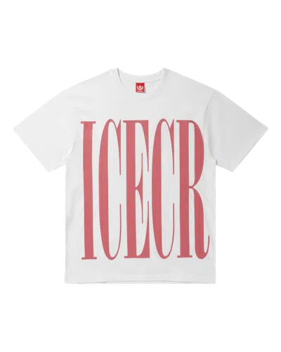 Icecream Kids' Chai Ss Tee In White