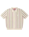 Icecream Chain Polo Sweater In Fog