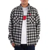 Icecream Check Pattern Flannel Shirt In Multi