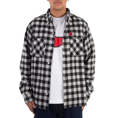 Icecream Check Pattern Flannel Shirt In Multi